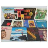 Lot of Approx 50 Vintage Vinyl Records - Several Rock Albums & Other Genres