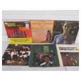 Lot of Approx 50 Vintage Vinyl Records - Several Rock Albums & Other Genres