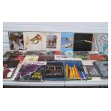 Lot of Approx 50 Vintage Vinyl Records - Several Rock Albums & Other Genres