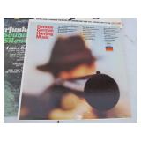 Lot of Approx 50 Vintage Vinyl Records - Several Rock Albums & Other Genres