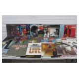 Lot of Approx 50 Vintage Vinyl Records - Several Rock Albums & Other Genres