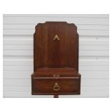 Vintage Pennsylvania House Small Tilt-Top Side Table w/Drawer