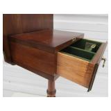 Vintage Pennsylvania House Small Tilt-Top Side Table w/Drawer