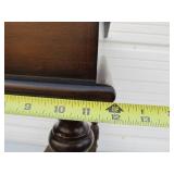 Signed BASSETT Contemporary Copper Lined Hall Table w/Drawers