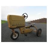 Nice Vintage Murray Yellow Pedal Tractor