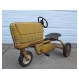 Nice Vintage Murray Yellow Pedal Tractor