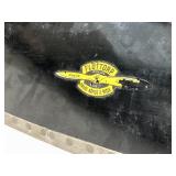 Vintage WW2 Era FLOTTORP Armor Coated Wooden Airplane Propeller
