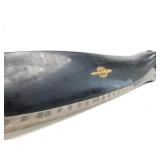 Vintage WW2 Era FLOTTORP Armor Coated Wooden Airplane Propeller