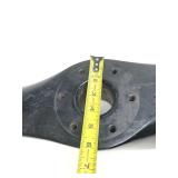 Vintage WW2 Era FLOTTORP Armor Coated Wooden Airplane Propeller