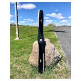 Vintage WW2 Era FLOTTORP Armor Coated Wooden Airplane Propeller