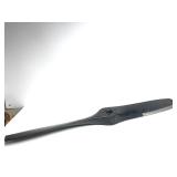 Vintage WW2 Era FLOTTORP Armor Coated Wooden Airplane Propeller