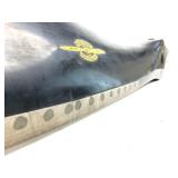 Vintage WW2 Era FLOTTORP Armor Coated Wooden Airplane Propeller