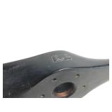 Vintage WW2 Era FLOTTORP Armor Coated Wooden Airplane Propeller