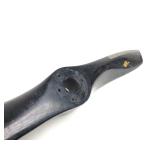 Vintage WW2 Era FLOTTORP Armor Coated Wooden Airplane Propeller