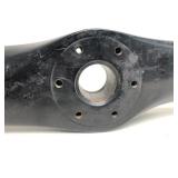 Vintage WW2 Era FLOTTORP Armor Coated Wooden Airplane Propeller
