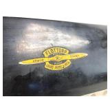 Vintage WW2 Era FLOTTORP Armor Coated Wooden Airplane Propeller