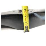 Vintage WW2 Era FLOTTORP Armor Coated Wooden Airplane Propeller