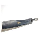 Vintage WW2 Era FLOTTORP Armor Coated Wooden Airplane Propeller