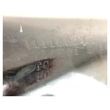 Vintage WW2 Era FLOTTORP Armor Coated Wooden Airplane Propeller