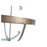 Large Vintage Solid Brass Armillary Outdoor/Garden Sundial