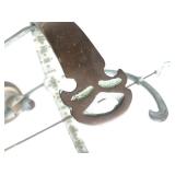 Large Vintage Solid Brass Armillary Outdoor/Garden Sundial