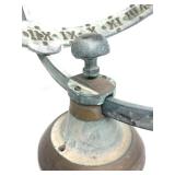 Large Vintage Solid Brass Armillary Outdoor/Garden Sundial