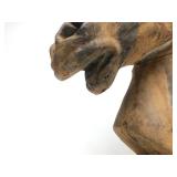 Large Heavy Vintage Highly Detailed Horsehead Statue