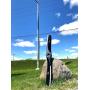 Vintage WW2 Era FLOTTORP Armor Coated Wooden Airplane Propeller