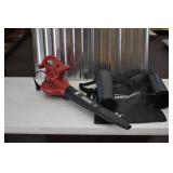 Electric Blower/Vac