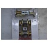 Keyed entry twinpack