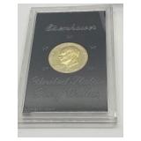 Uncirculated Three Eisenhower 1974 Uncirculated Half Dollars
