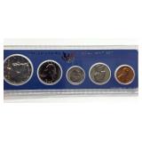 1966 Uncirculated U.S. Special Edition Mint Sent