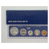 1966 Uncirculated U.S. Special Edition Mint Sent