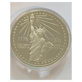 1976 Statue of Liberty SILVER Bicentennial Coin (Proof)