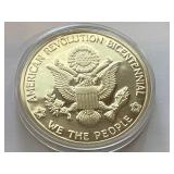1976 Statue of Liberty SILVER Bicentennial Coin (Proof)