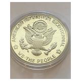 1976 Statue of Liberty SILVER Bicentennial Coin (Proof)