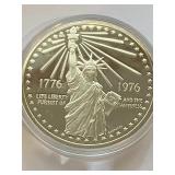 1976 Statue of Liberty SILVER Bicentennial Coin (Proof)