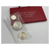 Two Bicentennial Uncirculated Coin Sets