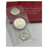 Two Bicentennial Uncirculated Coin Sets