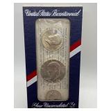 Two Bicentennial Uncirculated Coin Sets