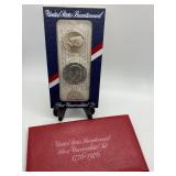 Two Bicentennial Uncirculated Coin Sets