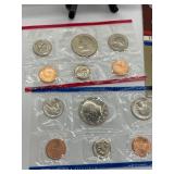 1984 Uncirculated Coin Set; D & P Mint Marks