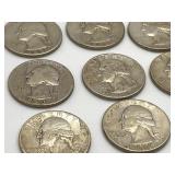 13 Silver Quarter Coins
