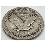 1927 Standing Liberty Coin