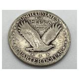 1927 Standing Liberty Coin