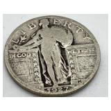 1927 Standing Liberty Coin
