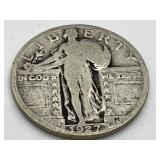 1927 Standing Liberty Coin