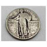 1927 Standing Liberty Coin