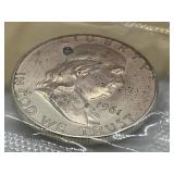 1961 Coin Proof Set; Ben Franklin