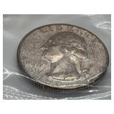 1961 Coin Proof Set; Ben Franklin